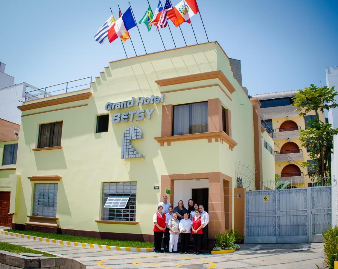 Grand Hotel Betsy Lima Exteriör bild